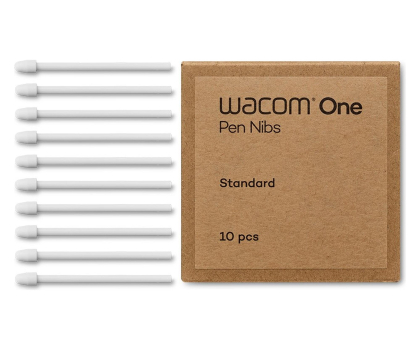 Akcesorium do tabletów graficznych Wacom Wkłady Standard (10 szt.) do One